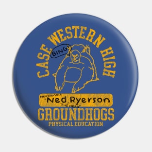 Ned Ryerson's Case Western High PE Uniform Pin