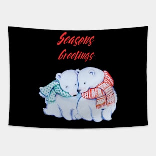 Season Greetings Tapestry