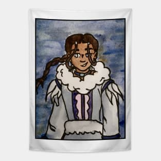 The Last Paintbender: Katara Art Nouveau Tapestry