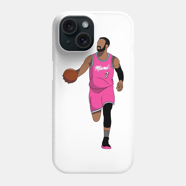 Dwyane Wade Phone Case by souvenirmala