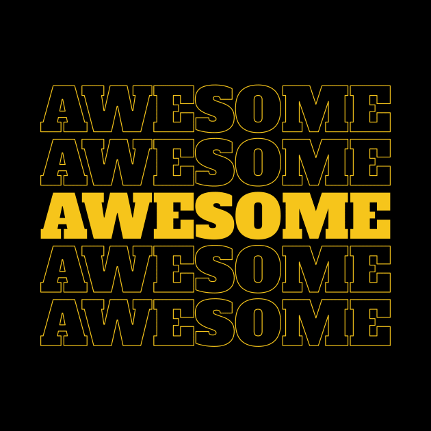 Be Awesome. by Imaargo