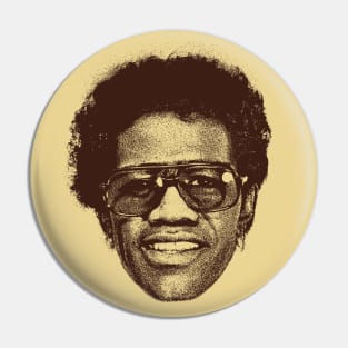 Al Green • •  Retro Fan Tribute Design Pin