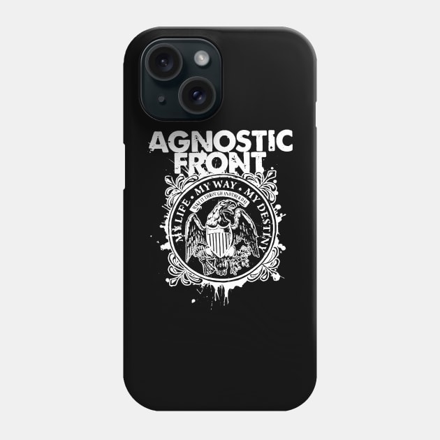 Agnostic Front Phone Case by DeborahWood99