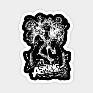 Asking Alexandria Magnet