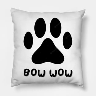 Bow wow Pillow