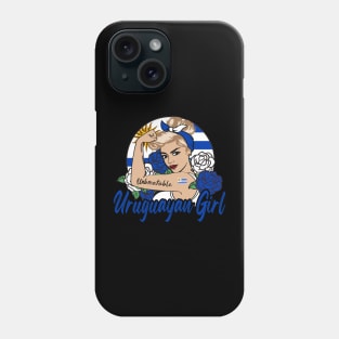 Uruguayan Girl Phone Case