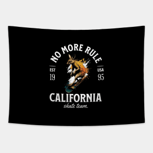 skateboarding, no more rule Tapestry