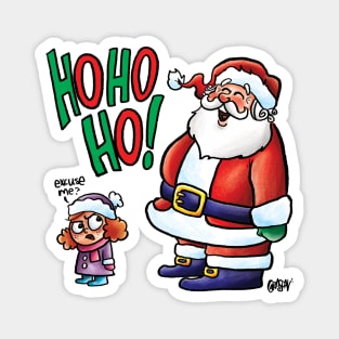 Ho Ho Ho Magnet