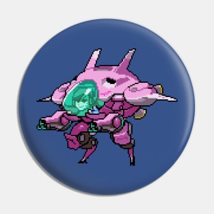 Overwatch - 16-Bit D. Va Pin