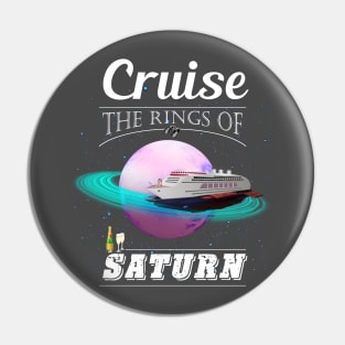 Cruise the Rings of Saturn. Astronomers, space tourists, rocket adventurers Pin