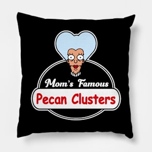 Robot Company pecan clusters Pillow