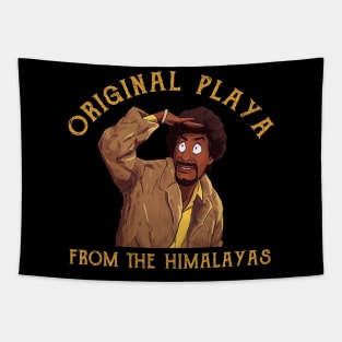 Original Playa From The Himalayas Martin Lawrence Show Tapestry