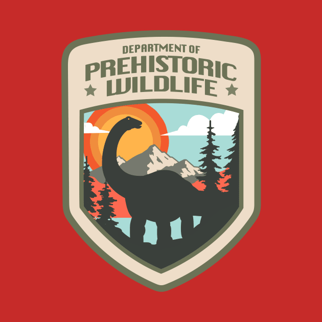 Department of Prehistoric Wildlife by PalmGallery