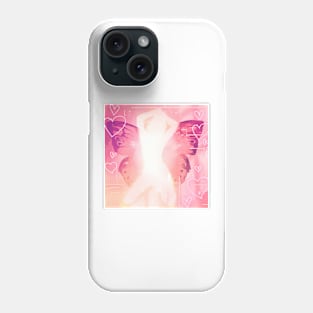 butterfly woman Phone Case