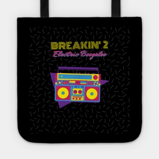 Break Dancing Rules Tote