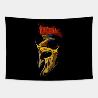 Golden Helm Tapestry