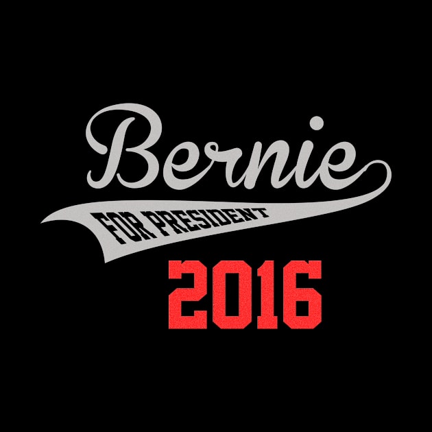 Bernie Sanders For President by ESDesign