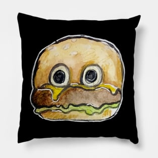 Cheeseburger Family/Fighter/Jack Stauber's Micropop Pillow