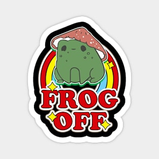 FROG OFF Magnet