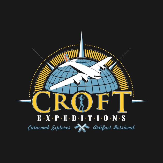 Croft Expeditions by stevethomasart