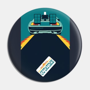 OutaTime Pin