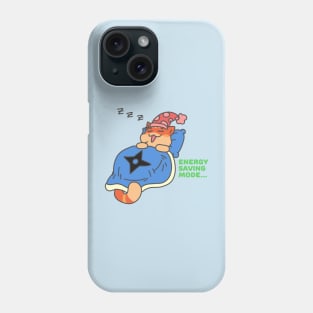 Energy Saving Mode Phone Case