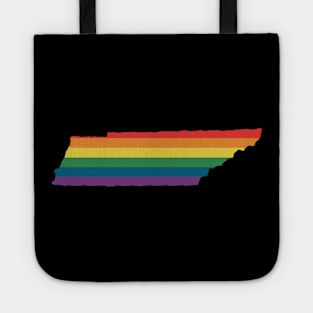 Tennessee State Rainbow Tote