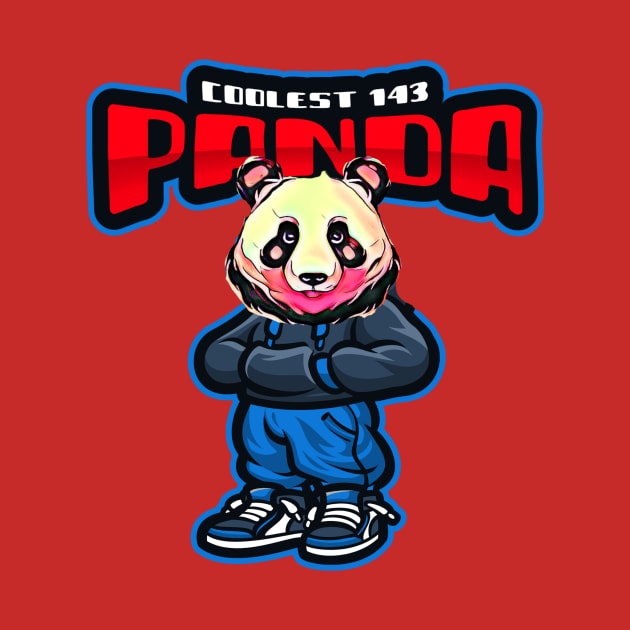Coolest 143 Panda (sweats and sneakers) by PersianFMts