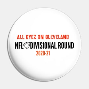 All Eyez on Cleveland Divisional Round Pin