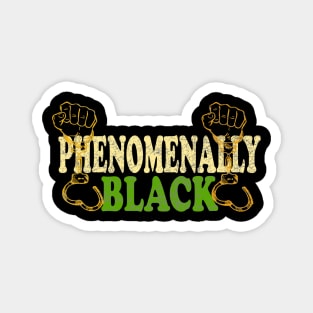 Phenomenally black Magnet