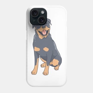 Rottweiler Phone Case