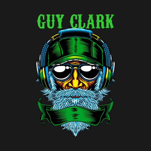 GUY CLARK BAND MERCHANDISE by jn.anime