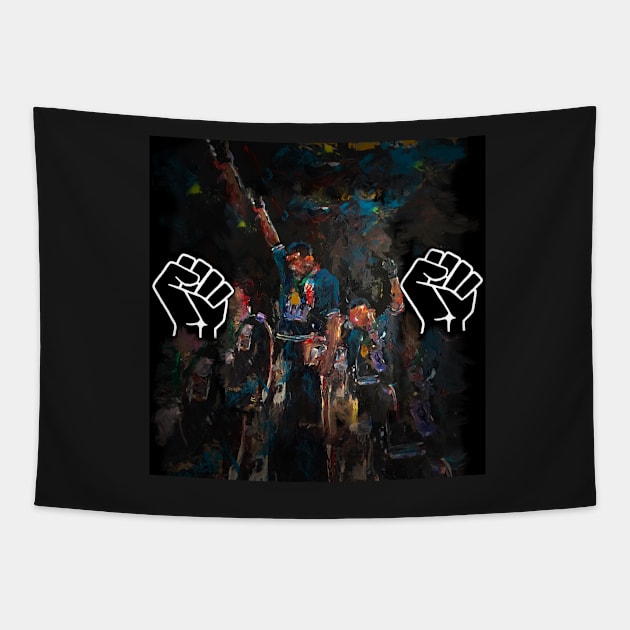 BLM Tapestry by mursart68