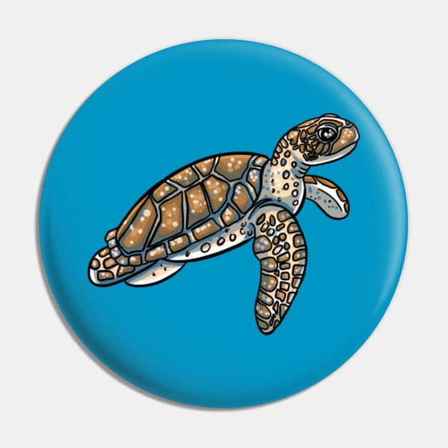 Cute Sea Turtle