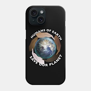 Save the Planet Phone Case