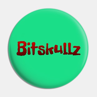 Bitskullz logo Pin