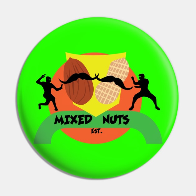 Mixed Nuts Gaming Pin by MixedNutsGaming