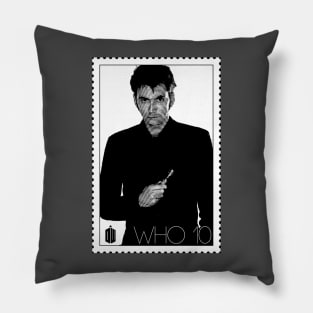 The 10th Doctor is IN! Pillow