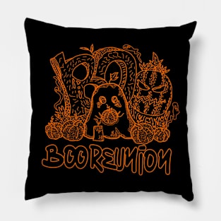 Boo Reunion - Happy Happy Halloween Pillow