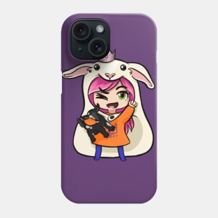 PrincessCubby Snuggles Phone Case