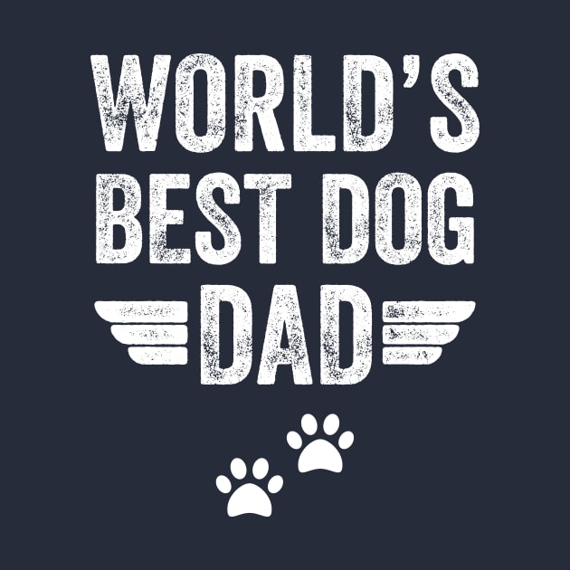 World's best dog dad by captainmood