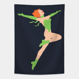 Joyful redhead Tapestry