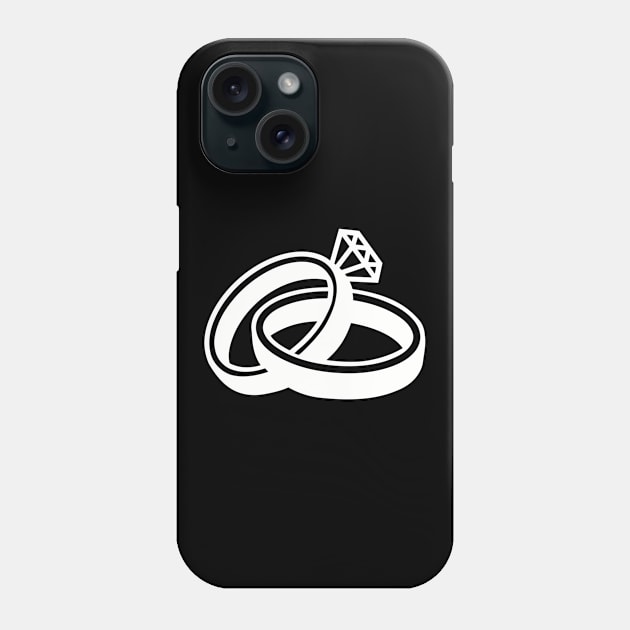 Rings Phone Case by Designzz