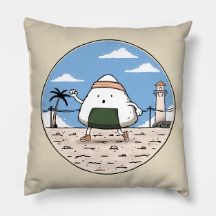 Jogging Onigiri Pillow