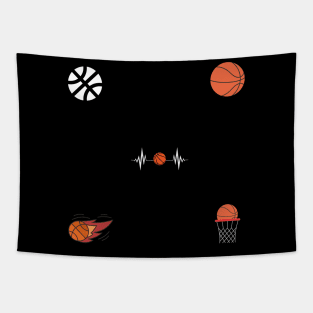 Basketball Lover Tapestry