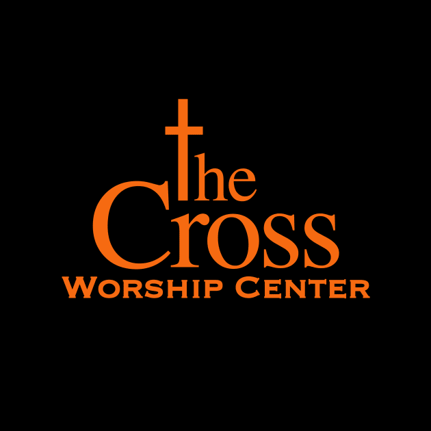 TCWC classic logo in Orange letters by thecrossworshipcenter