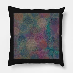 Be Jewelled - Sapphire Pillow
