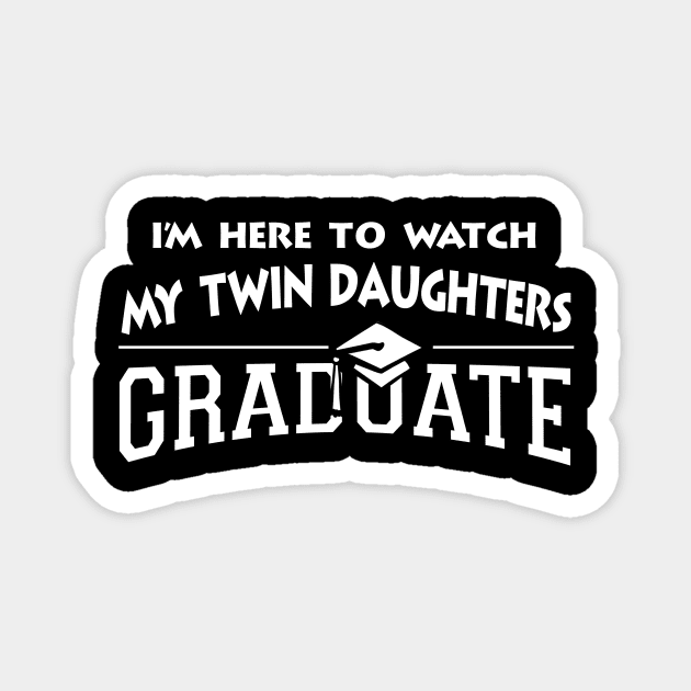 Graduation Twins Shirts Matching Twins Graduating T-shirts 