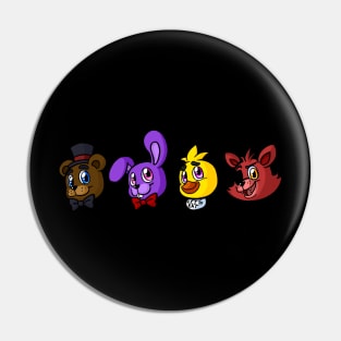 Freddy and Friends -ORIGINAL Pin