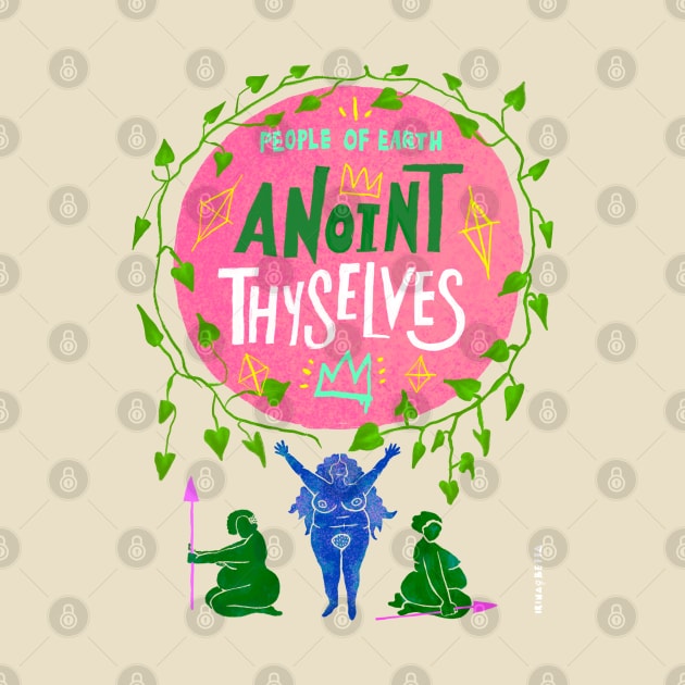 Anoint Thyselves by Irina's Family Art Circle 